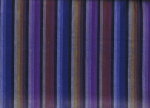 Woven Multi Stripe - Indigo